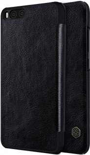 Кожаный чехол книжка Nillkin Qin Leather Case Q-LC XM-M6 для смартфонов Xiaomi Mi 6 Black